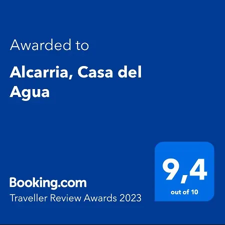 Сasa de vacaciones Alcarria, Casa Del Agua Albalate De Zorita